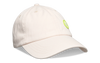 Beige Cap mit seitlichem Logo